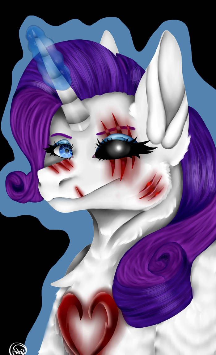 Killerteddybear Deviantart Rarity Rarity by ParanoidLoserX on DeviantArt