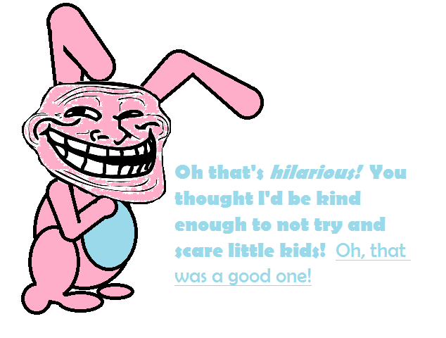 Troll Bunny by TophBeiFongROX on DeviantArt