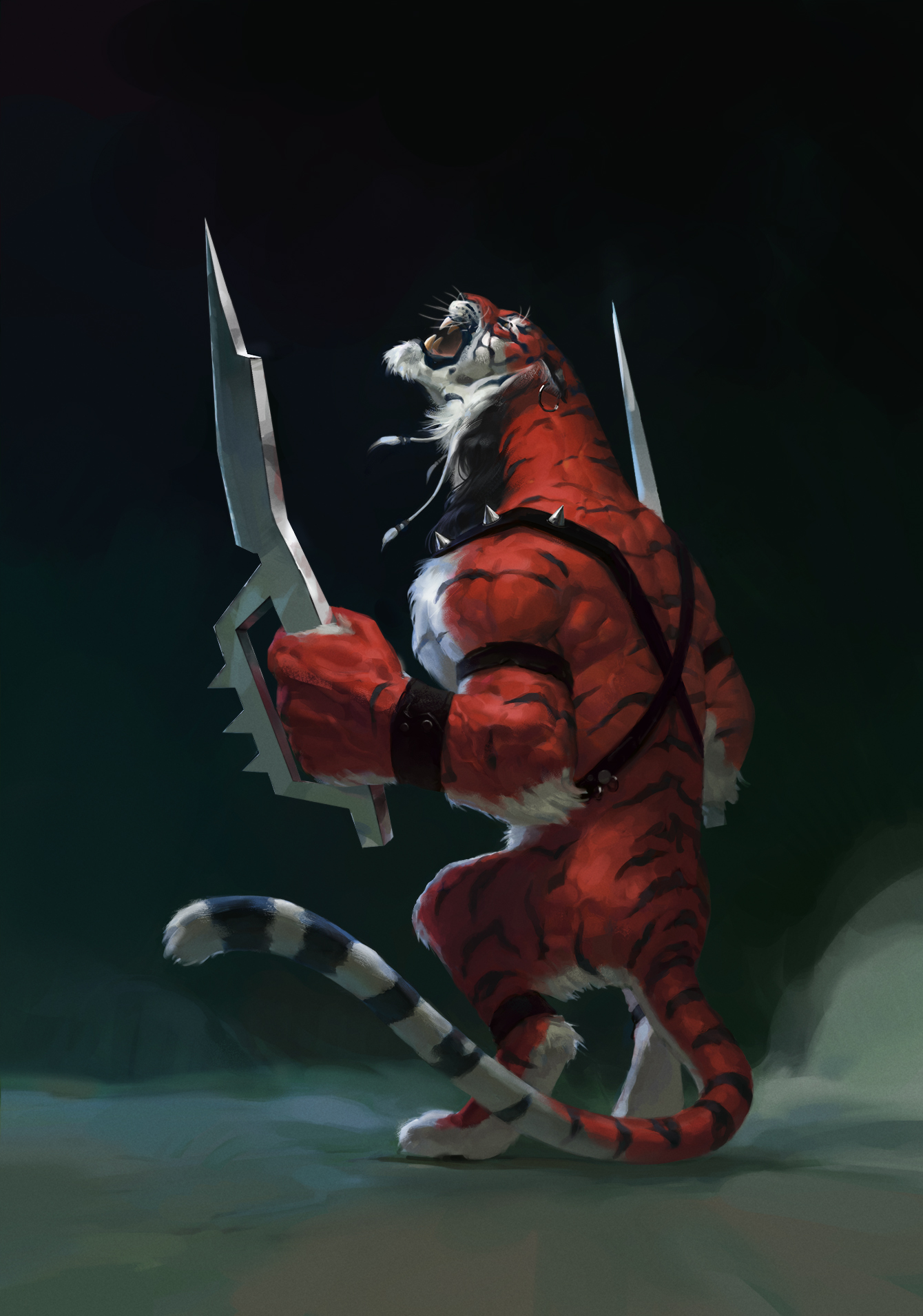 Tiger concept