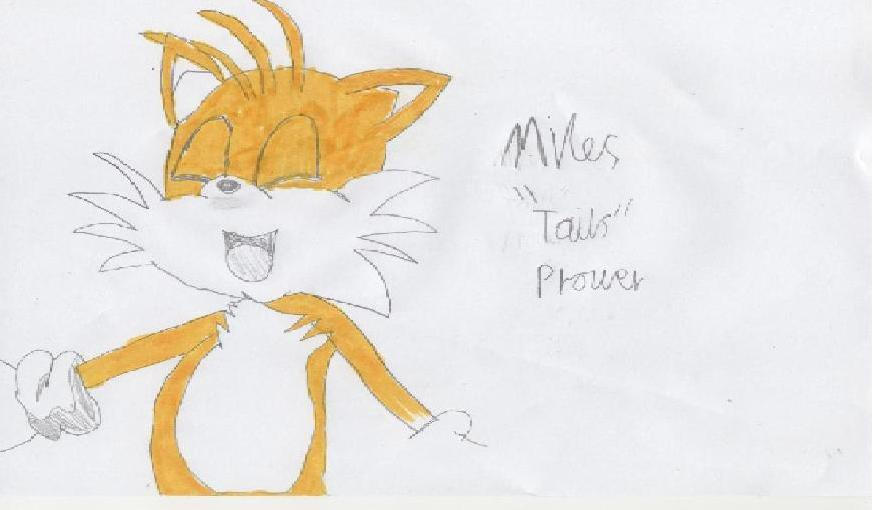 Tails Laughing by Tails867 on DeviantArt
