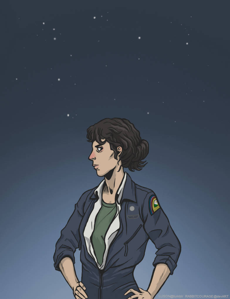 Aliens Ripley Vector Alien: Ripley by rabbitcourage on DeviantArt