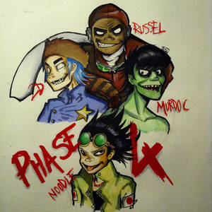 Gorillaz phase 4