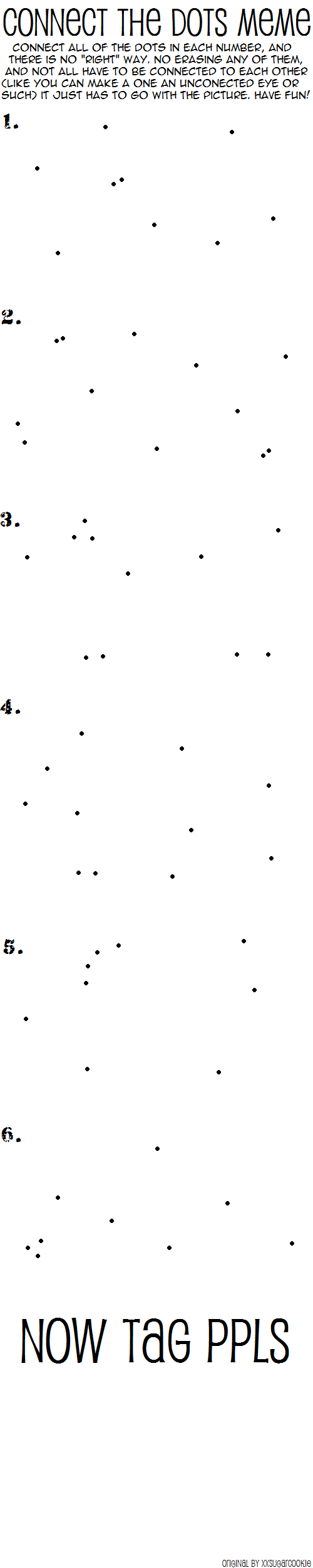 Connect The Dots Meme Blank By Xxsugarcookie On Deviantart Connect The Dots Meme Blank By Xxsugarcookie On Deviantart