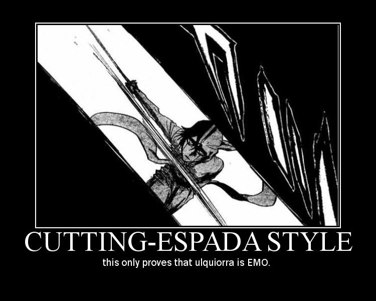 EMO espada motivation