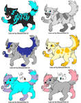 2 point adopts ~open~ by tabbykitty123