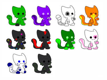 Cat adoptables