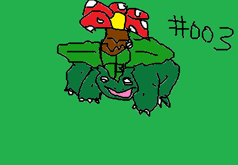 p0k3m0ng #003 Venasaur