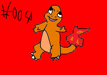 p0k3m0ng #004 Charmander