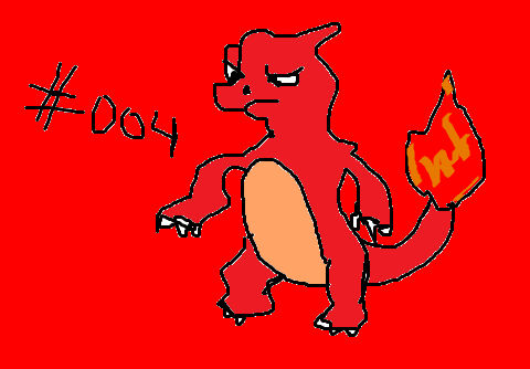 p0k3m0ng #005 Charmeleon