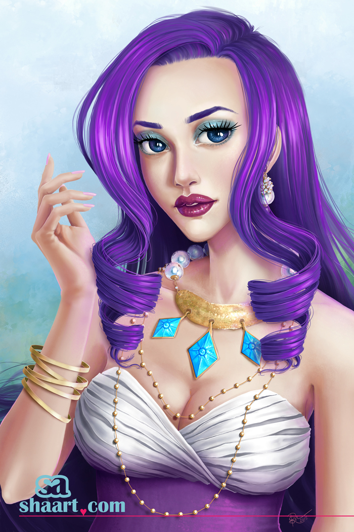 Rarity - Human Form - The Diva