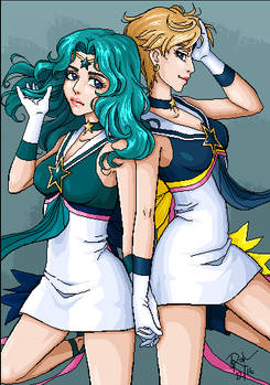 Sailorneptune  Sailoruranus