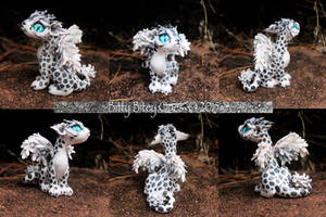 Snow Leopard Dragon