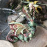 Bronze and Green Moth Dragon