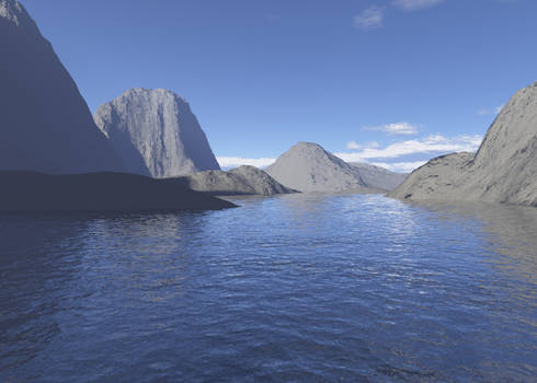 Terragen Render WIP