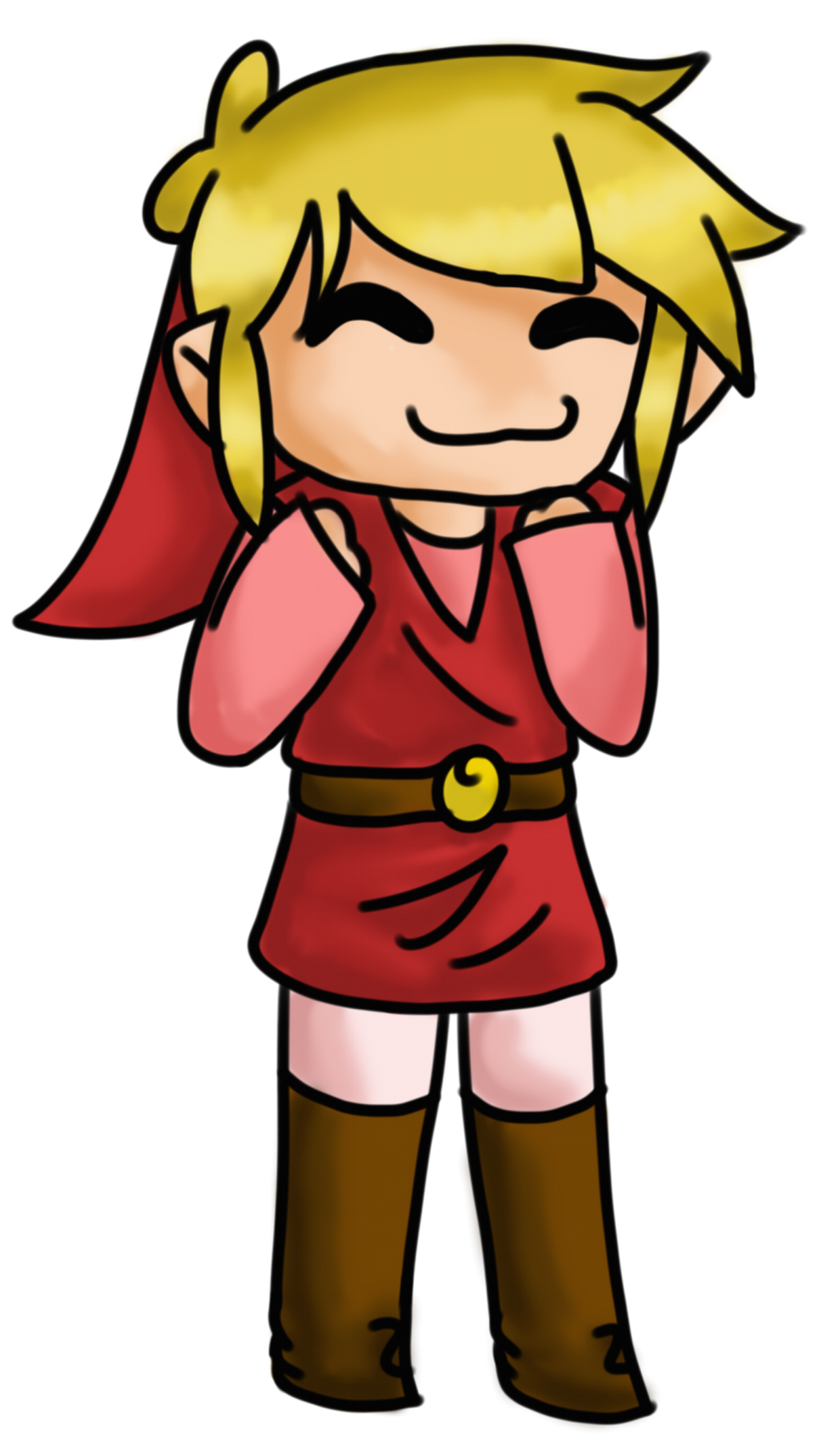 Red Chibi by Cbearc2 on DeviantArt