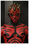 Darth Maul bodypainting by Juniardi