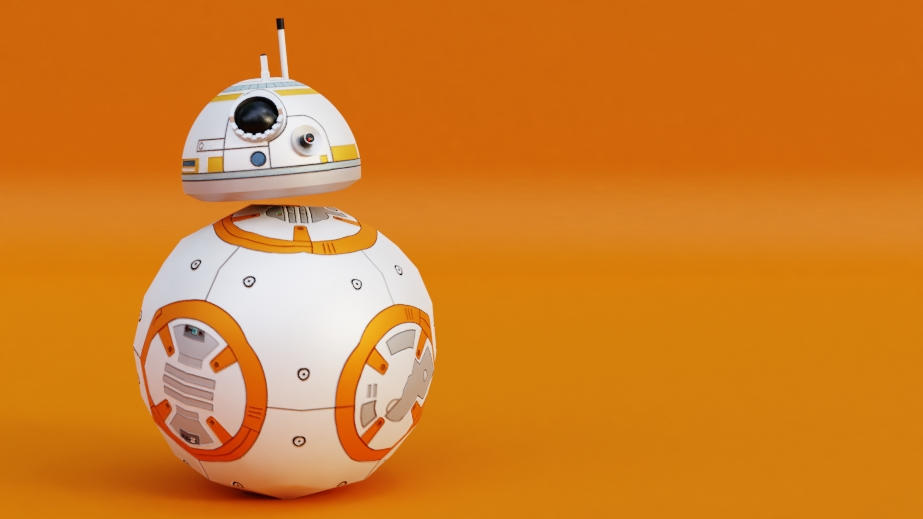 Humanized Bb8 Daily Deviation #003 (BB8 Fan Art) by TristenMajor on DeviantArt