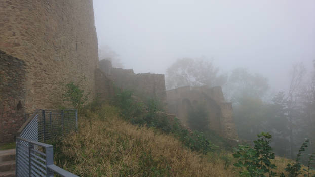 Castleruins in the Mist 2