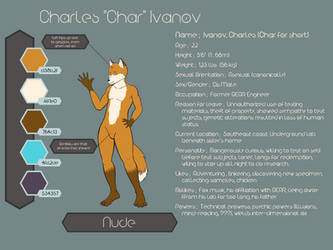 Char Reference (No clothes, SFW)