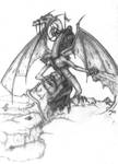 Dragon Rider by 5hape5hifter