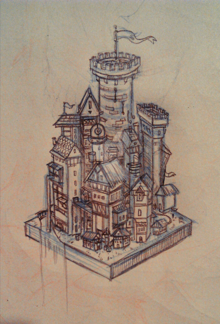Castel Drawable Tiniest castel by RinKaDrawings on DeviantArt