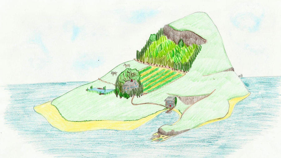 Deviantart Island The Island... by mspanda72 on DeviantArt