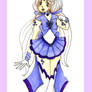 Shining Sailor Charoite Lilac Rabbit