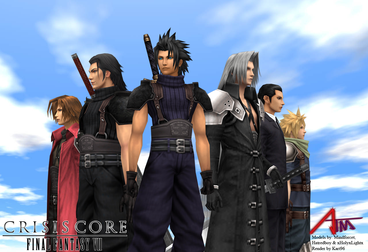 Crisis Core FFVII - Art2 by kart96