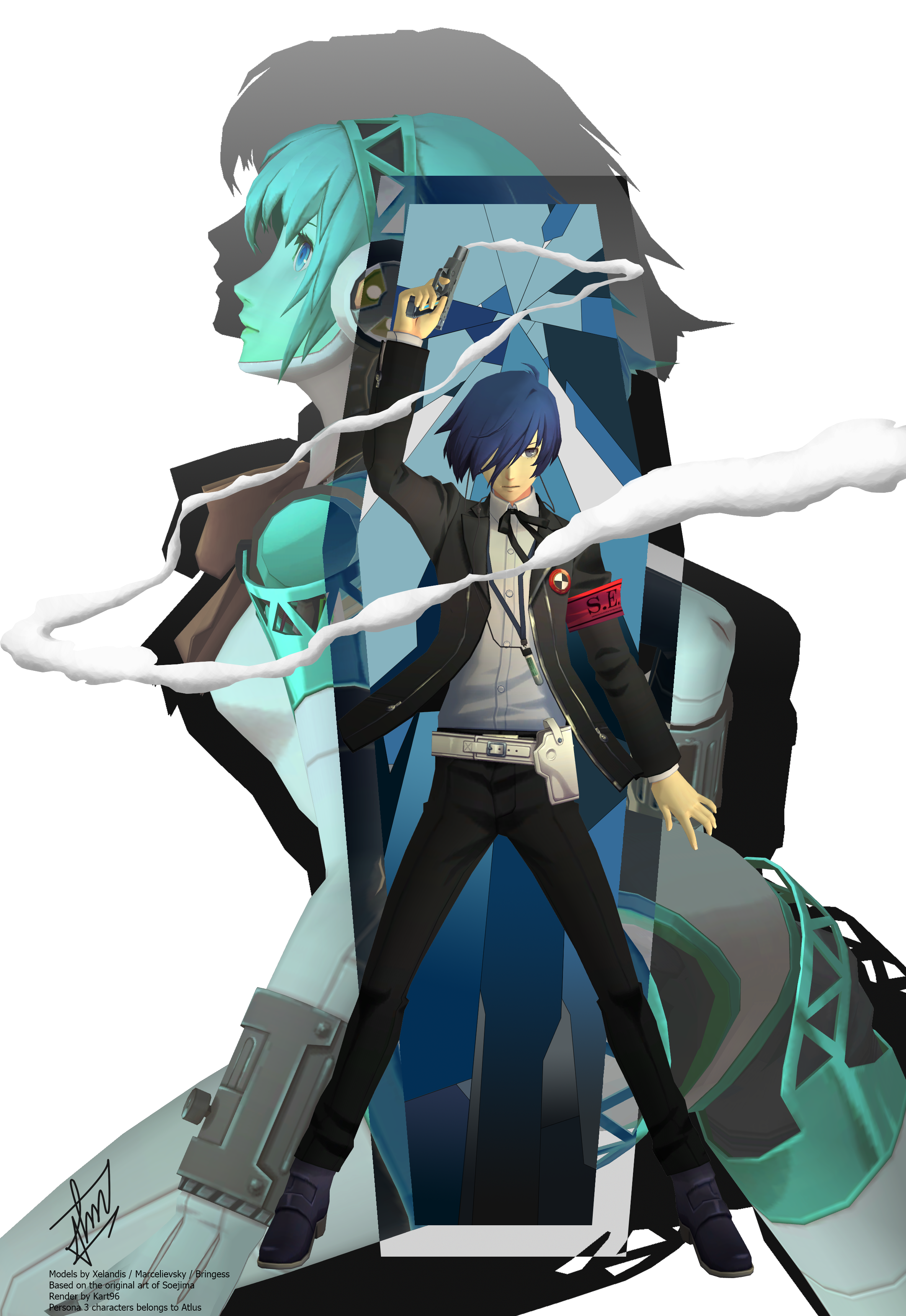 Persona 3 Art Render 02 By Kart96 On DeviantArt persona-3-art-render-02-by-kart96-on-deviantart