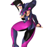 Street Fighter V - Juri Han Render