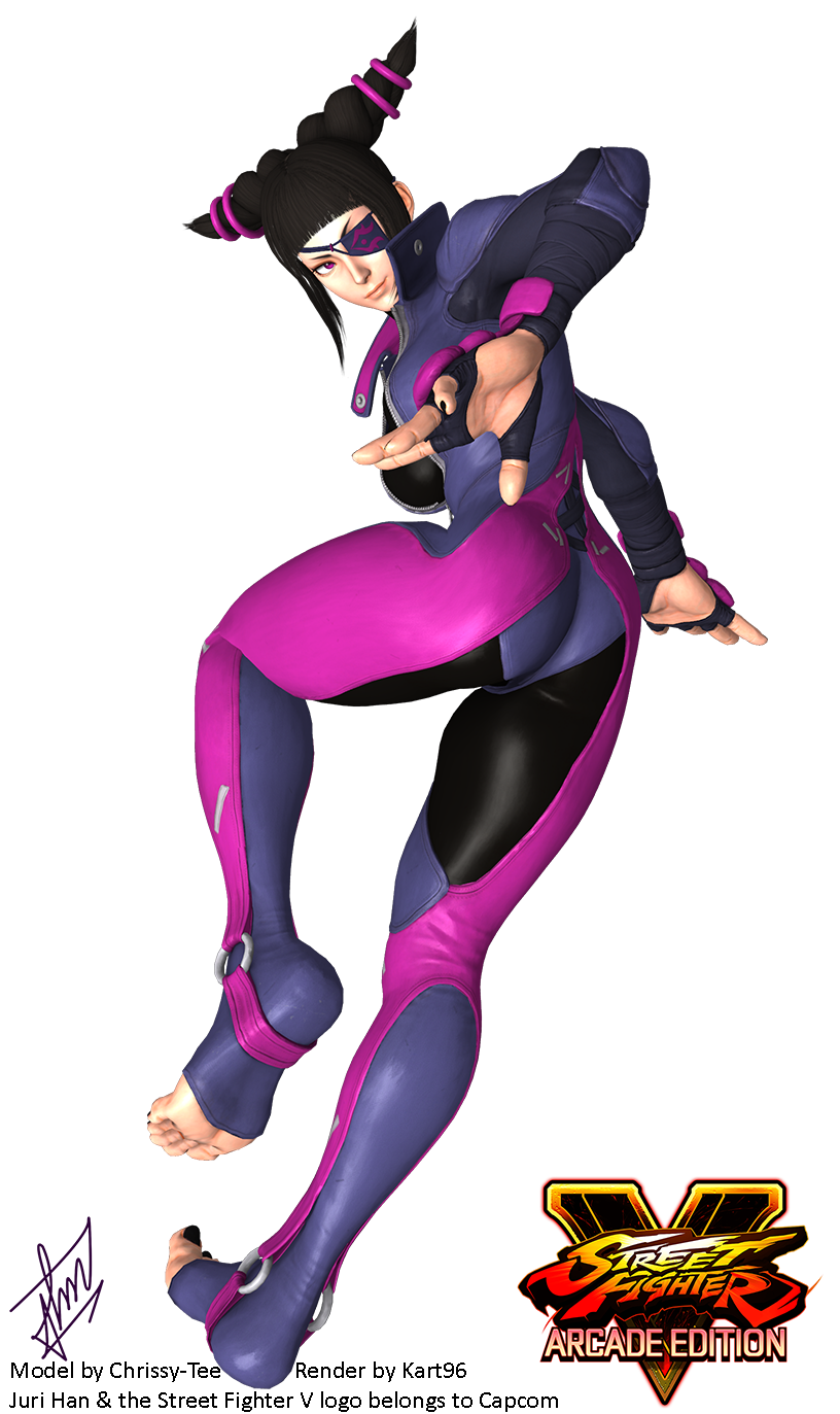 Juri (Street Fighter) - Wikipedia