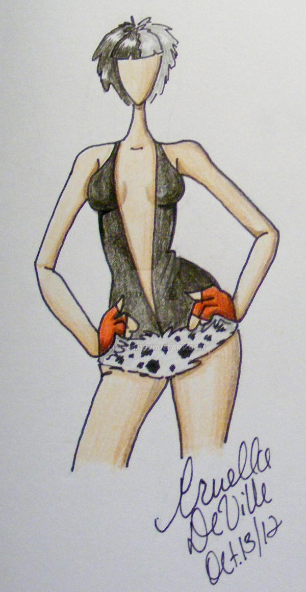 Disney Villains: Cruella De Vil