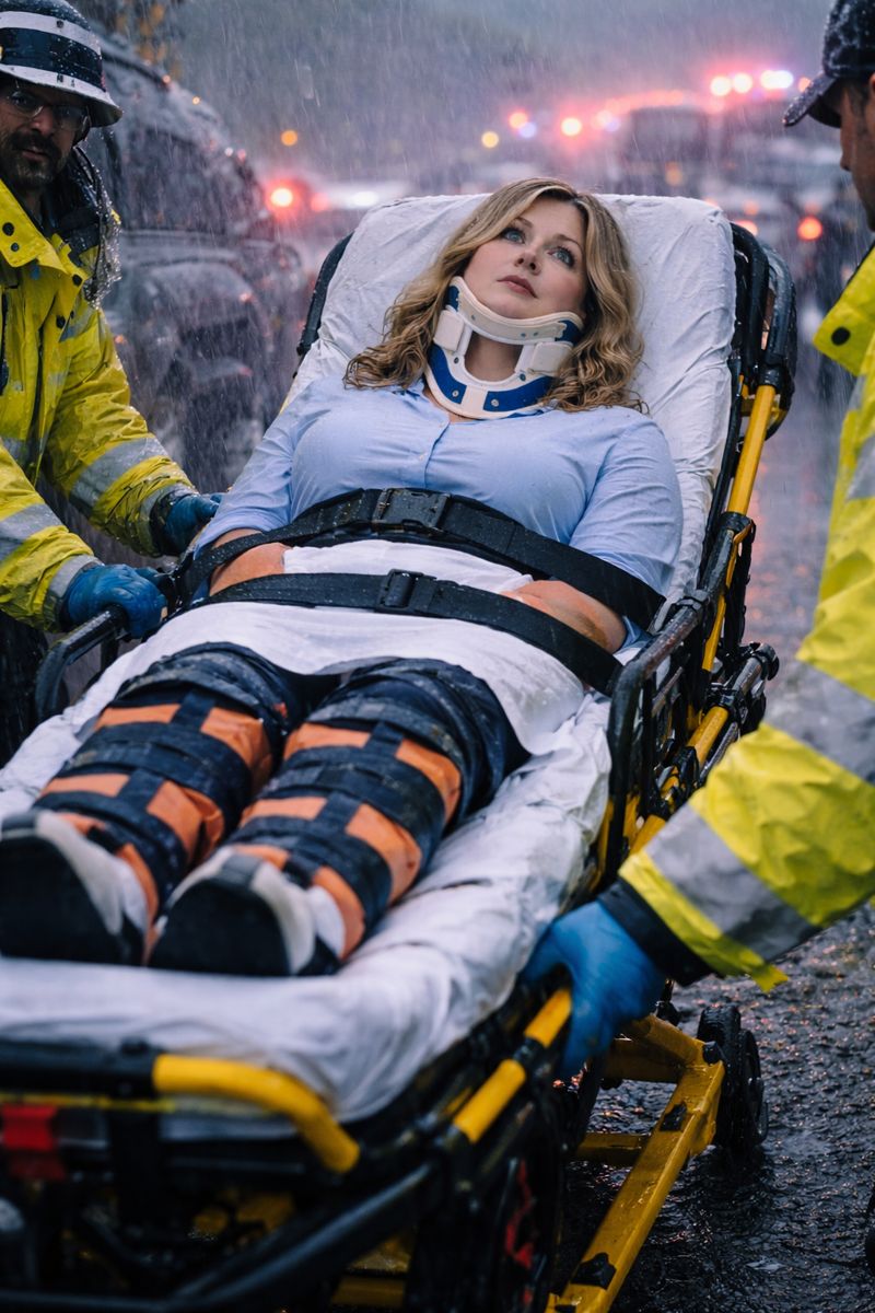 Wet Roadside Highway Rescue of Injured Female by DieselAsh320 on DeviantArt