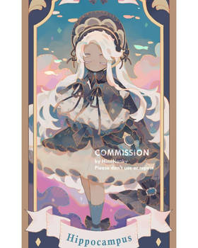 Rococo card commission by HinoHanky