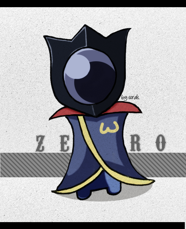 .o Zero chibi o.