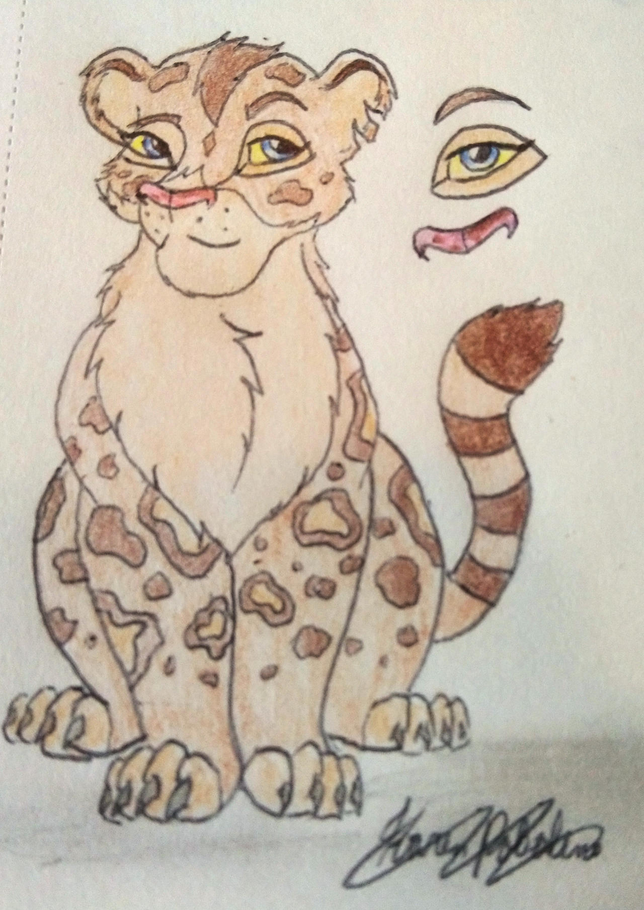 Cub Rani Pinterest Rani/Kion Cub for Monse2001 by Wolf-Chalk on DeviantArt