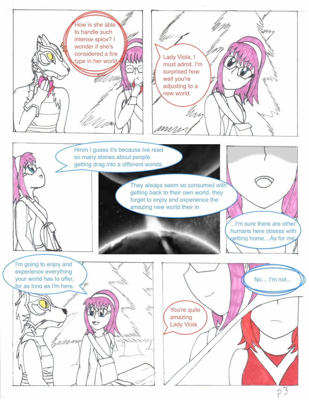 Sweet and Spice page 3