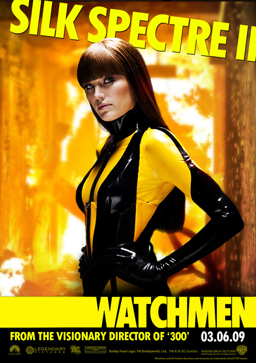 Watchmen Silk Spectre Poster