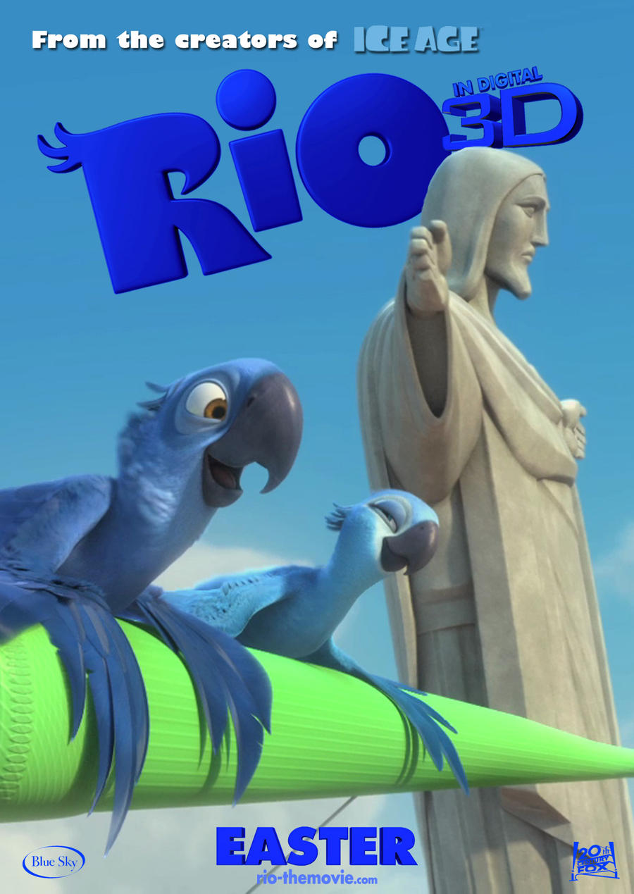 Rio Movie Poster By Alecx8 On Deviantart Rio Movie Poster By Alecx8 On Deviantart