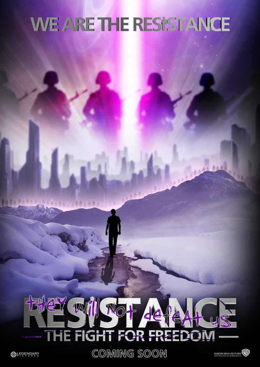 Resistance Rake Poster Resistance Poster by Alecx8 on DeviantArt