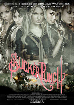 Sucker Punch 2nd Poster