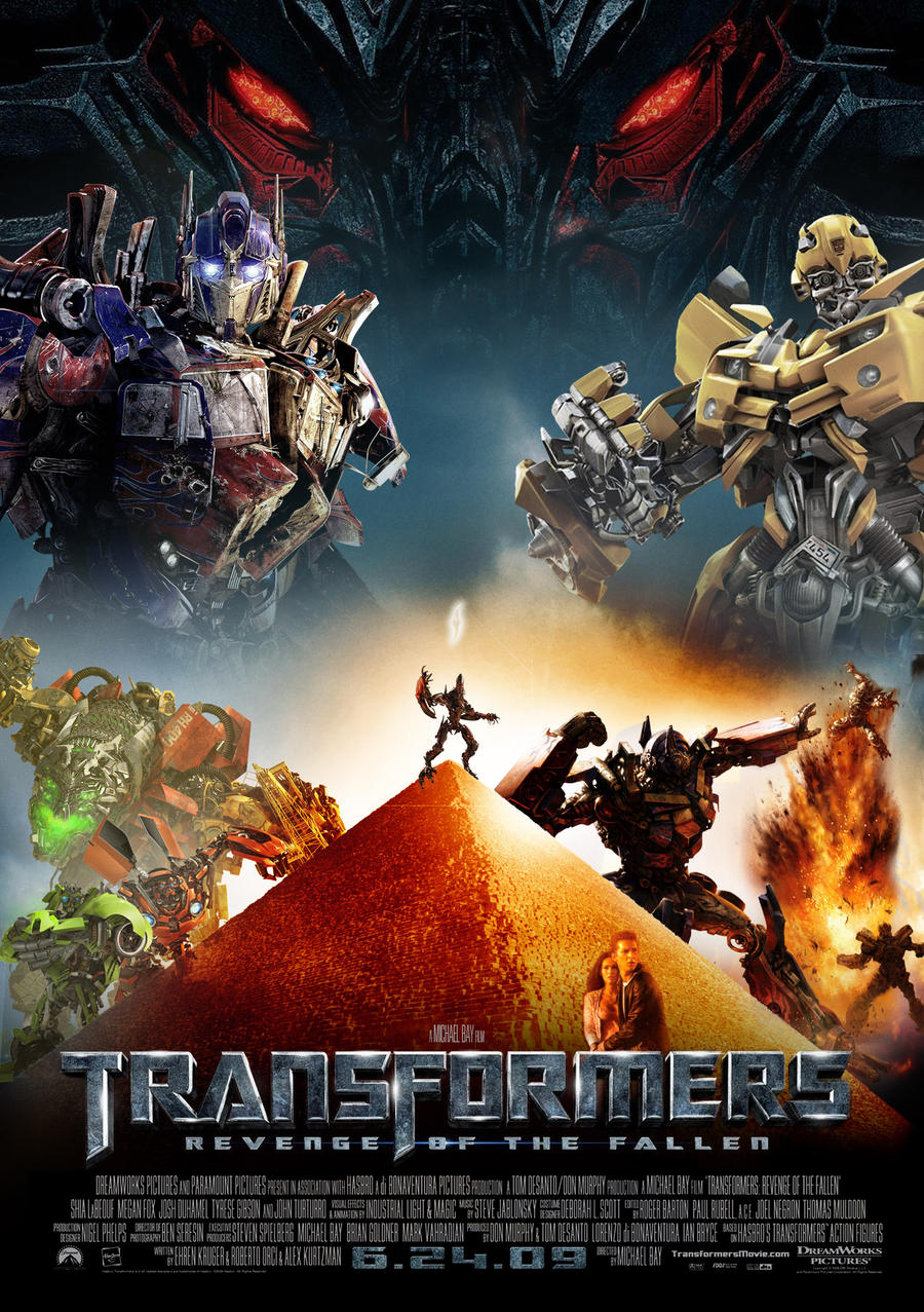 Transformers 2 Poster by Alecx8 on DeviantArt
