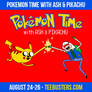 Pokemon Time with Ash nd Pikachu - vote TeeBusters