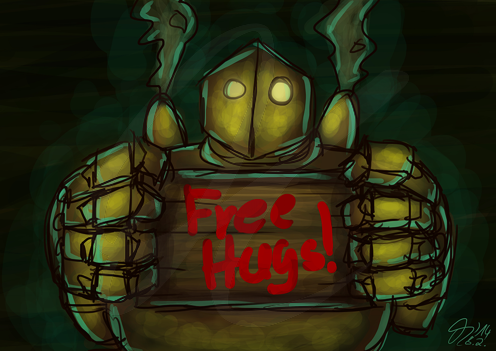 Free Hugs - League of Legends by Kopanitsak
