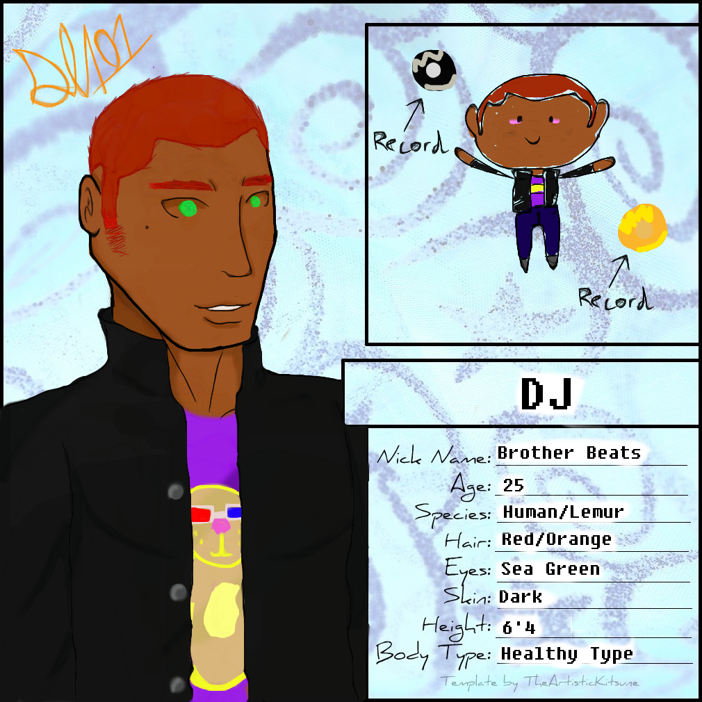 DJ OC Profile by Delfinoluma101 on DeviantArt