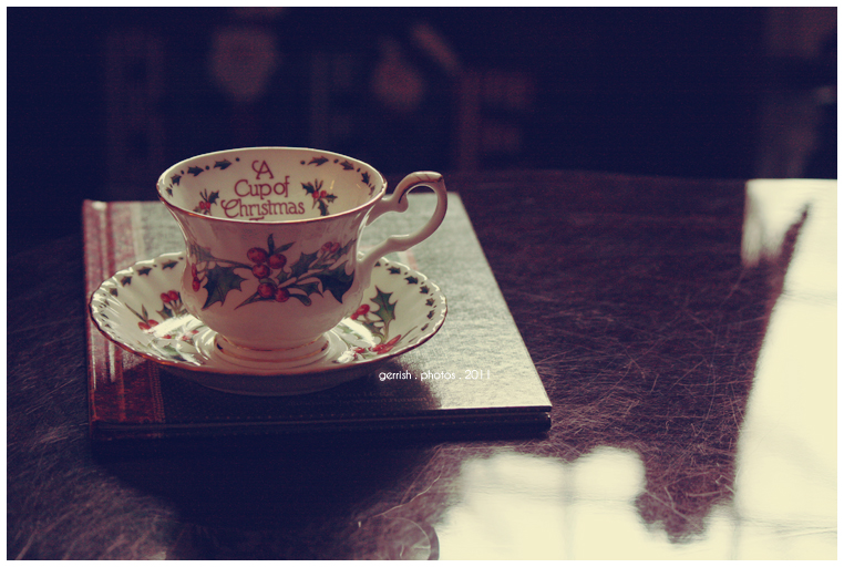 123 - A cup of Christmas tea