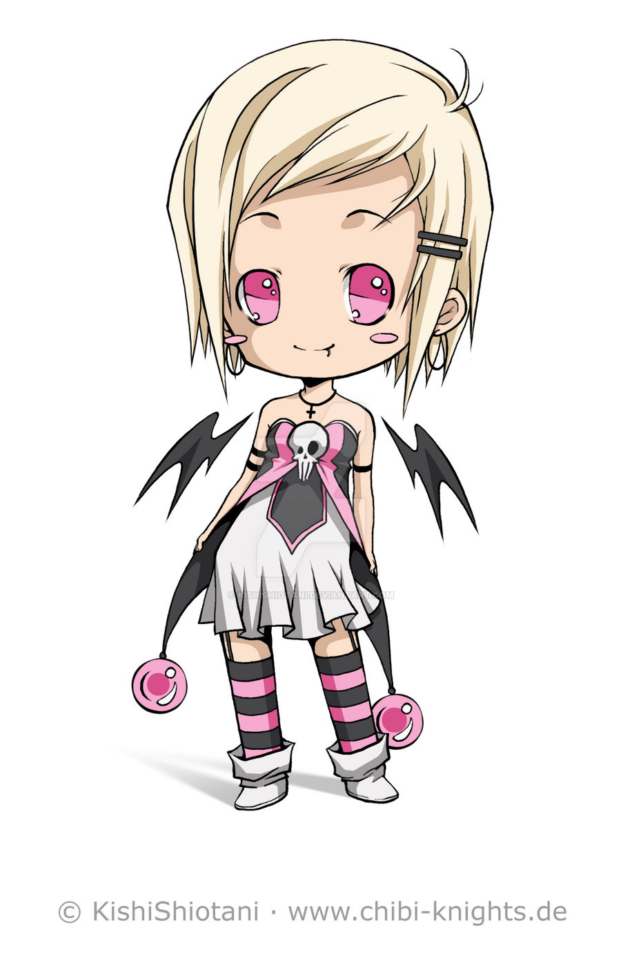 Knightro Chibi KISHI - Chibi Knights by KishiShiotani on DeviantArt