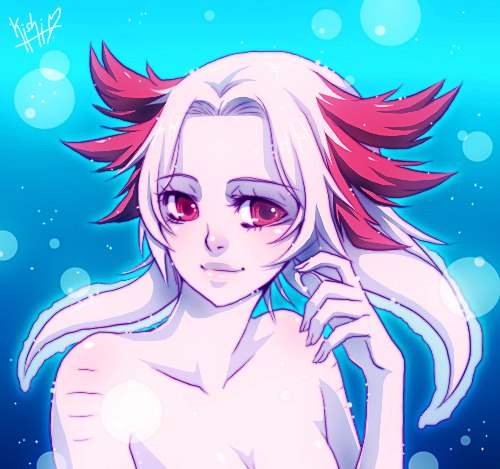 Axolotl - Gijinka