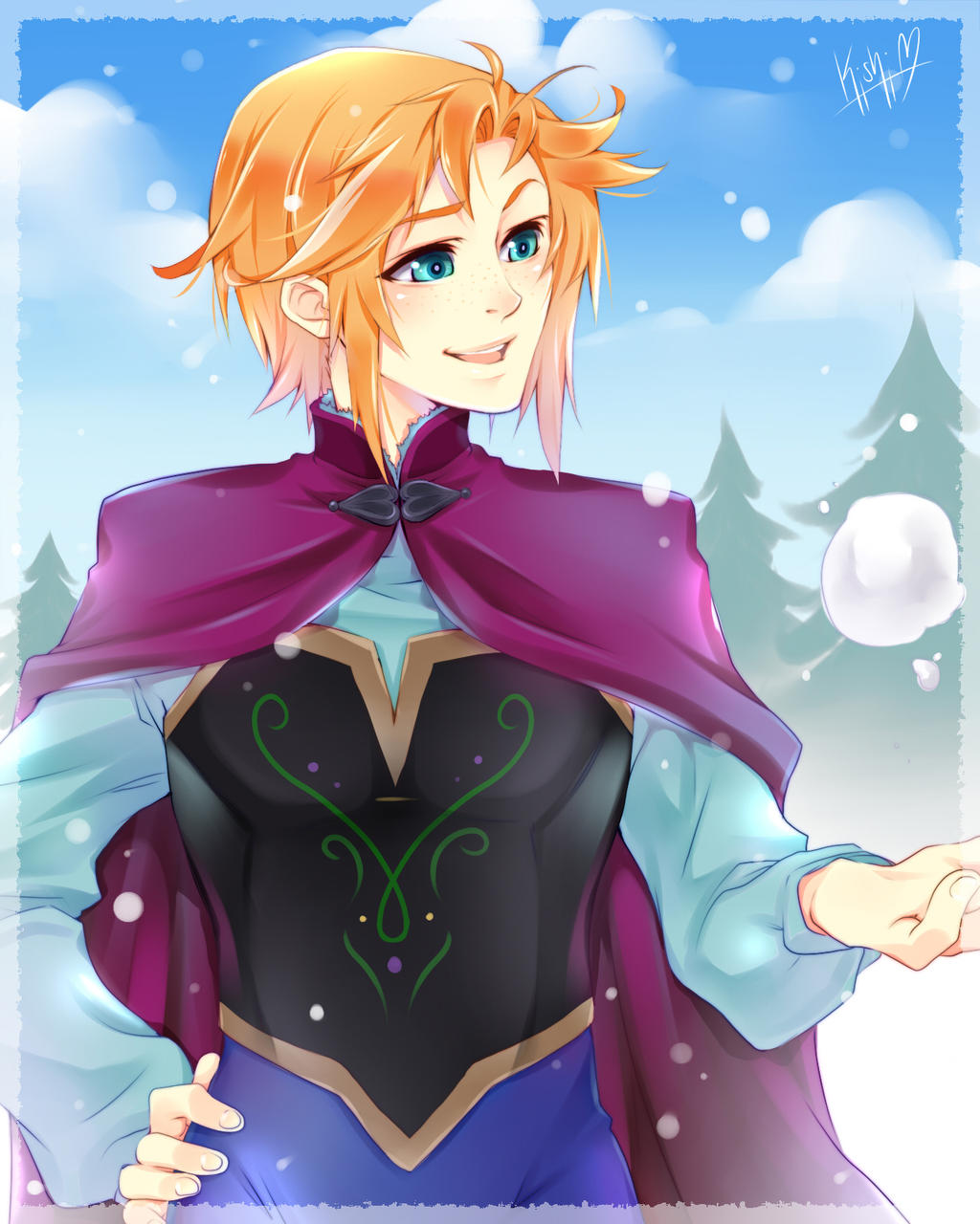 Gender Bender Anna - Frozen