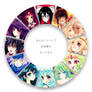 Pixiv Color Wheel Challenge